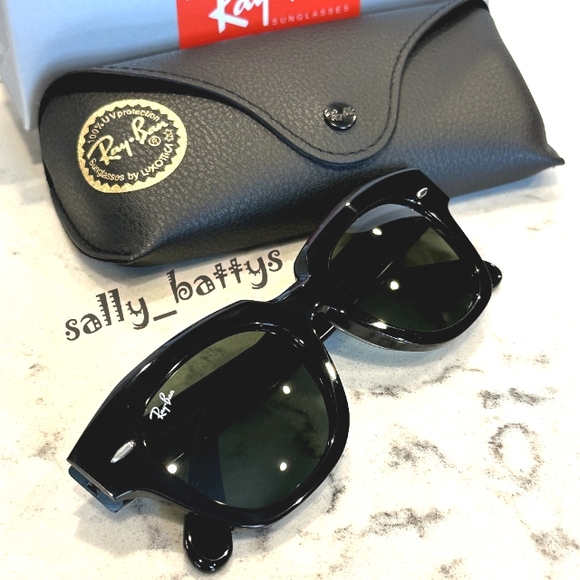 Ray-Ban (Store Display) State Street Black RB2186 - Picture 8 of 17